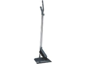Fejebakke Vikan langskaftet 900mm plast/metal med kost grå,6 stk/krt