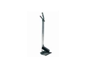 Fejebakke Vikan langskaftet 900mm plast/metal med kost grå,6 stk/krt