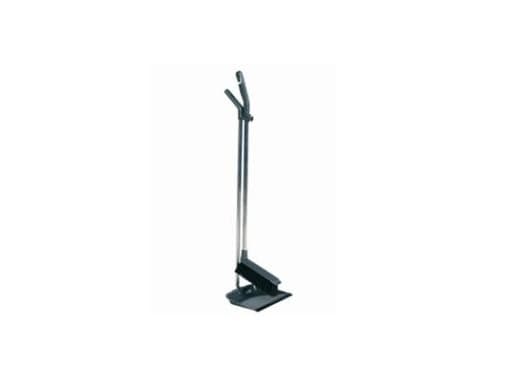 Fejebakke Vikan langskaftet 900mm plast/metal med kost grå,6 stk/krt