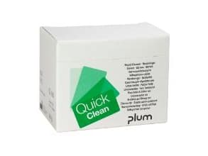 Sårrens PLUM QuickClean Serviet Enkeltpakket til QuickSafe skab,6 bk x 20 stk/krt