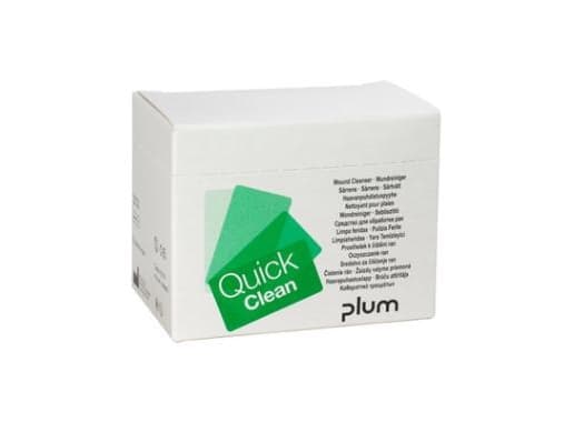 Sårrens PLUM QuickClean Serviet Enkeltpakket til QuickSafe skab,6 bk x 20 stk/krt