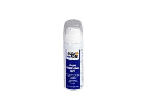 Brandsårsgel Burnfree 60 ml med Gazebind,1 sæt/ps