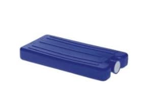 Fryseelement 250g 8x16.5x2 cm blå (10 stk.)