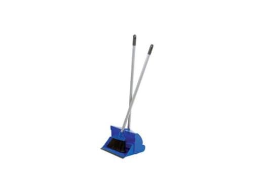 Fejebakke 90/87 cm med Kost Plast/Aluminium,1 stk