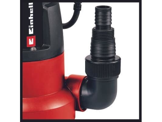 Einhell GC-SP 3580 LL, Impulspumpe, 350 W, AC, 8000 l/t, Sort, Rød