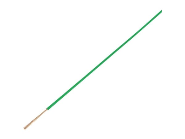 TRU COMPONENTS 1568652 Ajoneuvokaapeli FLRY-A 1 x 1 mm² Vihreä 50 m