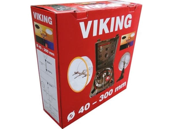 Hålfräs VIKING SKS300 40-300 mm