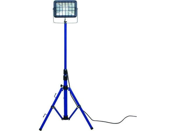 AS Schwabe Stativ + 1 halogen LED 30W 2300 lum 4000K, maks høyde 1,6m, i en koffert