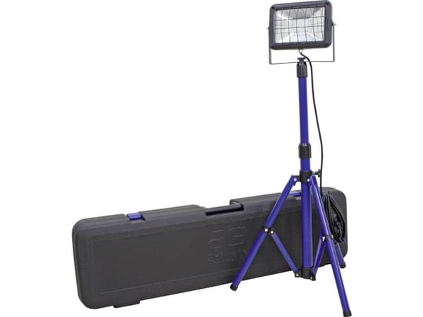 AS Schwabe Stativ + 1 halogen LED 30W 2300 lum 4000K, maks høyde 1,6m, i en koffert