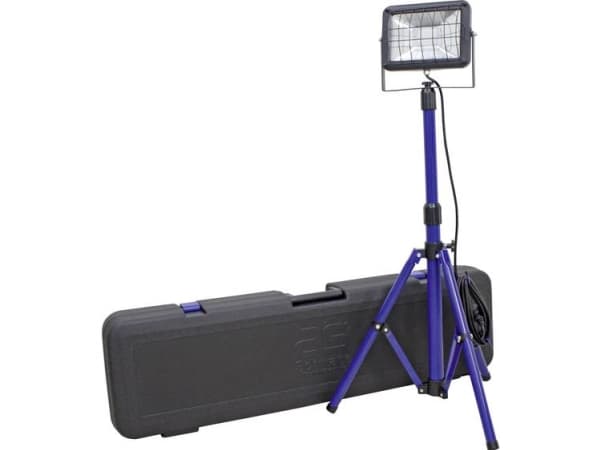 AS Schwabe Stativ + 1 halogen LED 30W 2300 lum 4000K, maks høyde 1,6m, i en koffert