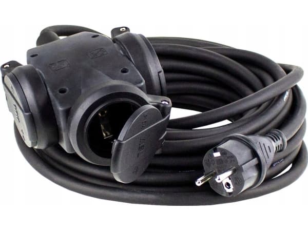 Sourcing Extension cord with tripod AS-SCHWABE H07RN-F 3G1,5 25m