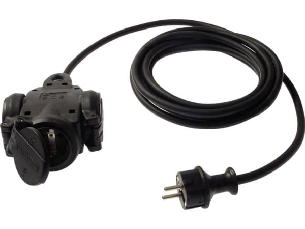 Sourcing Extension cord with tripod AS-SCHWABE H07RN-F 3G1,5 25m