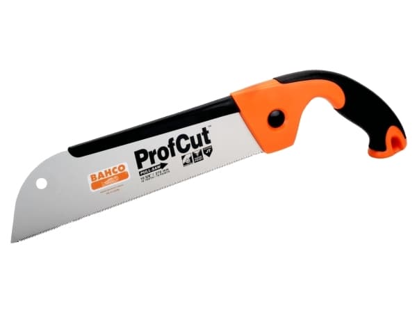 Bahco PC-11-19-PS, Ryggsåg, Plast, Trä, Svart, Röd, Rostfritt stål, Svart, Röd, 1 styck, 27 cm