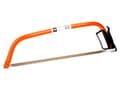 Pikkukuva 1 / 5: Bahco SE-15-24, Kaarisaha, Puu, Terästä, Musta, Oranssi, Ruostumaton teräs, 1 kpl, 60,7 cm
