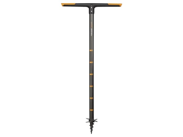 Fiskars QuikDrill S, 10 cm, Plast, Svart, Orange, 1 styck, 1100 mm