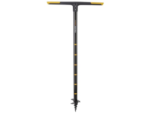 Fiskars QuikDrill S, 10 cm, Plast, Svart, Orange, 1 styck, 1100 mm