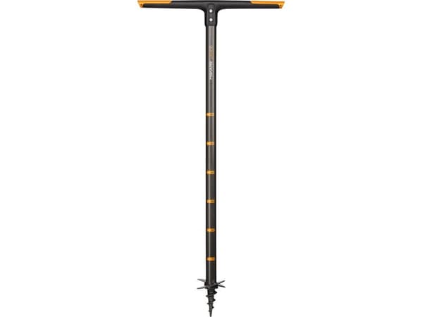 Fiskars QuikDrill S, 10 cm, Plast, Svart, Orange, 1 styck, 1100 mm