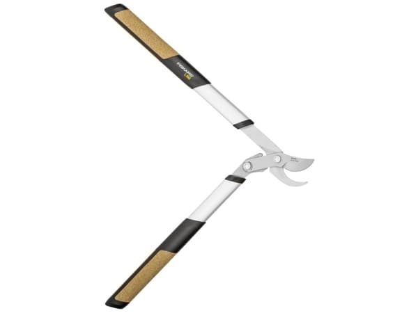 Fiskars L102, Bypass, Svart, Rostfritt stål, Rostfritt stål, 570 mm, 2,8 cm