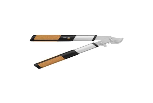 Fiskars L102, Bypass, Svart, Rostfritt stål, Rostfritt stål, 570 mm, 2,8 cm