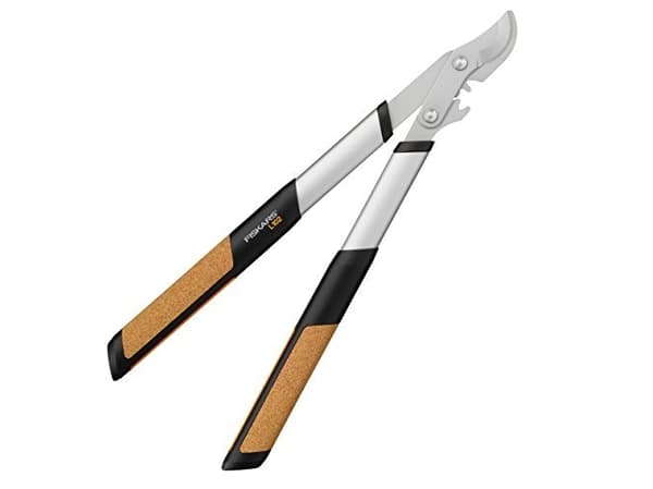 Fiskars L102, Bypass, Svart, Rostfritt stål, Rostfritt stål, 570 mm, 2,8 cm
