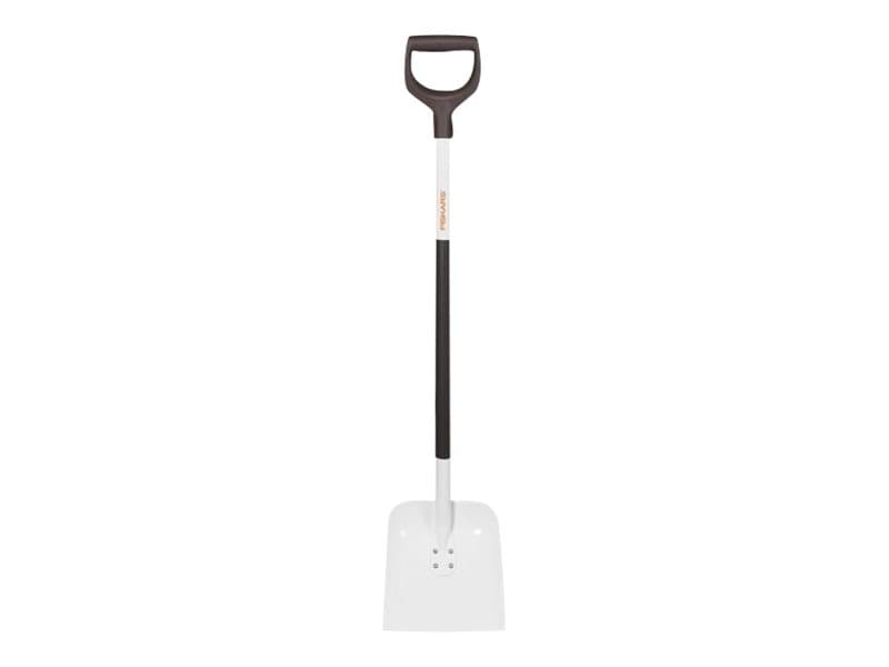 Fiskars Light - Shovel - aluminium - 123 cm - offwhite, sandy tone