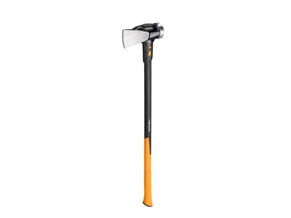 Fiskars IsoCore, Enkel øks, Klyve Øks, 1 stykker, Stål, Sort, Gult, 914 mm