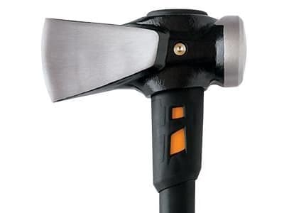 Fiskars IsoCore, Enkel øks, Klyve Øks, 1 stykker, Stål, Sort, Gult, 914 mm