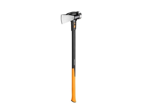 Fiskars IsoCore, Enkel øks, Klyve Øks, 1 stykker, Stål, Sort, Gult, 914 mm