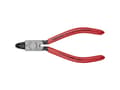 Miniatyrbilde 3 av 5: Knipex 44 21 J11, Låseringtang, Kromvanadiumstål, Plast, Rød, 130 mm, 88 g