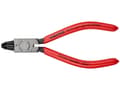 Miniatyrbilde 5 av 5: Knipex 44 21 J11, Låseringtang, Kromvanadiumstål, Plast, Rød, 130 mm, 88 g