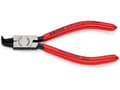 Miniatyrbilde 2 av 5: Knipex 44 21 J11, Låseringtang, Kromvanadiumstål, Plast, Rød, 130 mm, 88 g