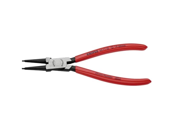 Knipex 44 11 J2, Lukkorengaspihdit, Kromivanadiini-teräs, Muovi, Punainen, 180 mm, 135 g