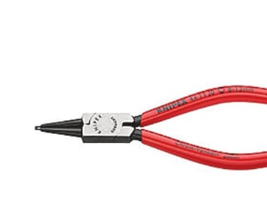 Knipex 44 11 J2, Lukkorengaspihdit, Kromivanadiini-teräs, Muovi, Punainen, 180 mm, 135 g