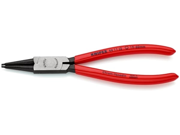 Knipex 44 11 J2, Lukkorengaspihdit, Kromivanadiini-teräs, Muovi, Punainen, 180 mm, 135 g