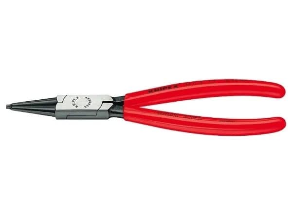 Knipex 44 11 J3, Lukkorengaspihdit, Kromivanadiini-teräs, Muovi, Punainen, 225 mm, 196 g