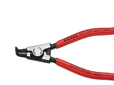 Knipex 46 21 A01, Låseringtang, Kromvanadiumstål, Plast, Rød, 125 mm, 85 g