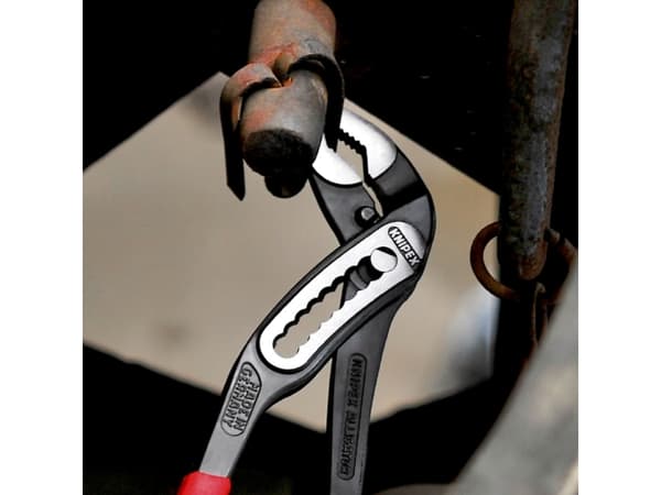 Knipex Alligator, Not-og-fjær-tang, 7 cm, 6 cm, Stål, Plast, Rød