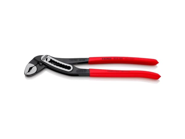 Knipex Alligator, Not-og-fjær-tang, 7 cm, 6 cm, Stål, Plast, Rød