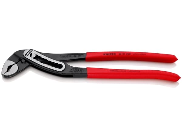Knipex Alligator, Not-og-fjær-tang, 7 cm, 6 cm, Stål, Plast, Rød