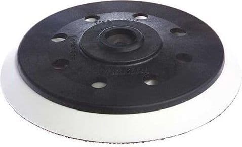 Makita - Baksida - för målarfärg - rund - grus: soft - 150 mm - för Makita BO6030JX, BO6040