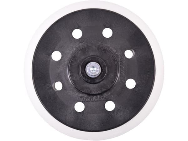 Makita - Baksida - för målarfärg - rund - grus: soft - 150 mm - för Makita BO6030JX, BO6040
