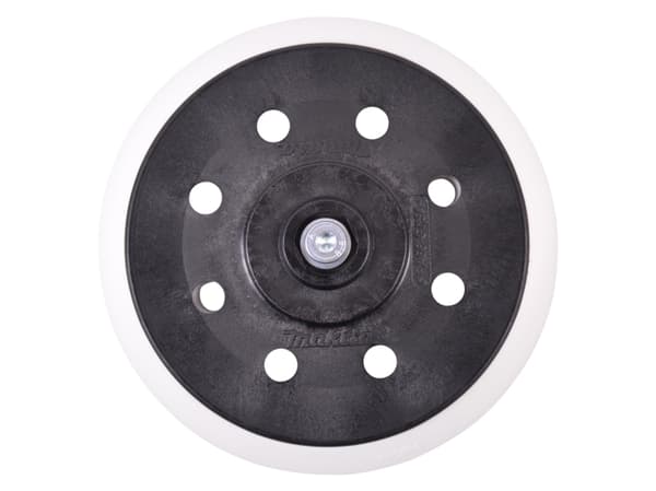 Makita - Baksida - för målarfärg - rund - grus: soft - 150 mm - för Makita BO6030JX, BO6040