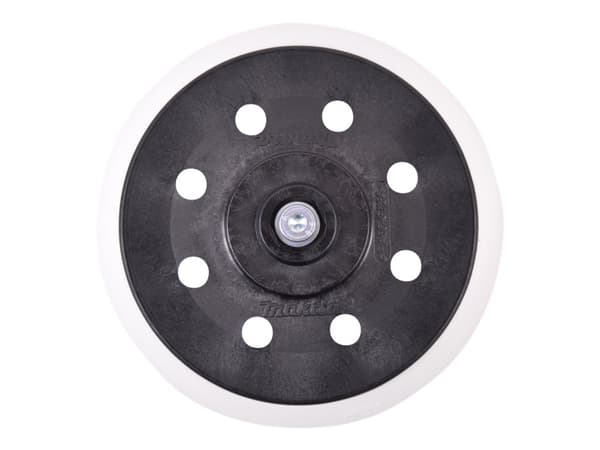 Makita - Baksida - för målarfärg - rund - grus: soft - 150 mm - för Makita BO6030JX, BO6040