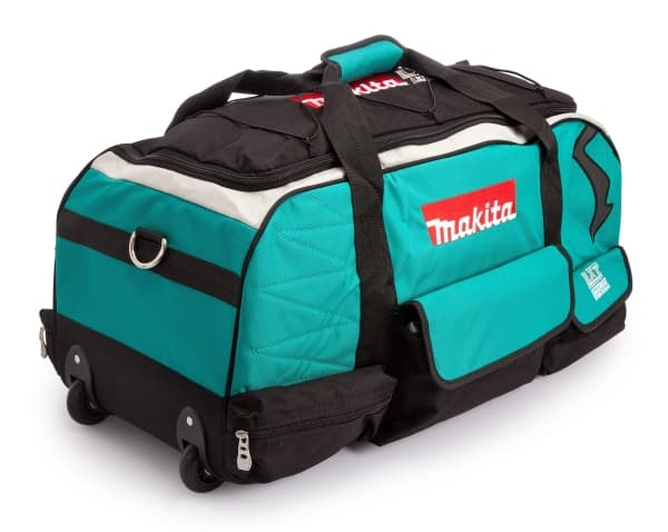 Makita 831279-0, Musta, Vihreä, Nailon, Pölynkestävä, Naarmuuntumisenkestävä, Iskunkestävä, Roisketiivis, Lämmönkestävä, 660 mm, 310 mm, 300 mm