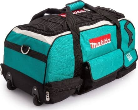 Makita 831279-0, Musta, Vihreä, Nailon, Pölynkestävä, Naarmuuntumisenkestävä, Iskunkestävä, Roisketiivis, Lämmönkestävä, 660 mm, 310 mm, 300 mm