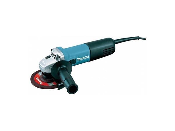 Makita 9558HNR Vinkelsliper, 840 W, 125 mm