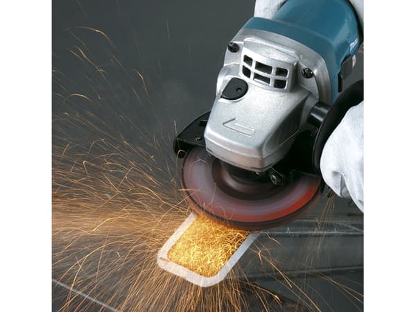 Makita 9558HNR Vinkelsliper, 840 W, 125 mm