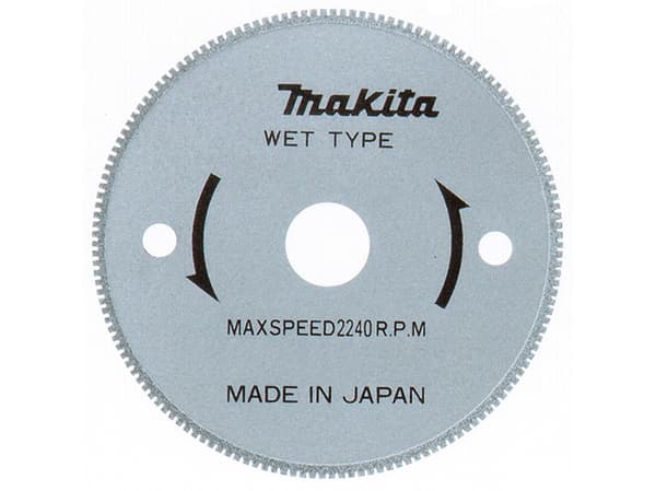 Makita - Skärskiva i diamant - för glas, kakel, keramik, marmor - 85 mm - för Makita CC300DZ, CC301DSMJ