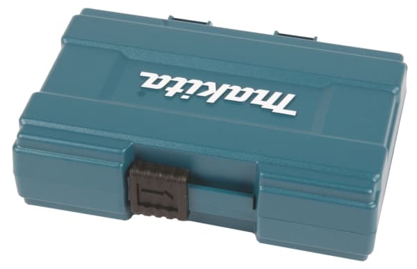 Makita - Ruuvimeisseli- ja räikkäsarja - 21 kpl - torx, phillips, pozidriv, hex - 5 mm, 6 mm, 8 mm, 10 mm, 12 mm, 13 mm - pituus: 25 mm