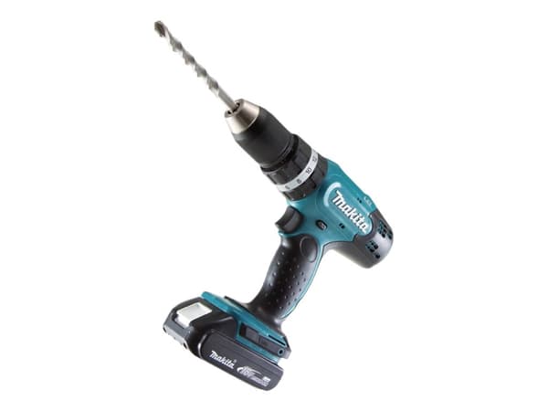 Makita DDF453SYE - Borr/drivare - sladdlös - 2 hastigheter - nyckellös chuck 13 mm - 42 N·m - 2 batterier - 18 V